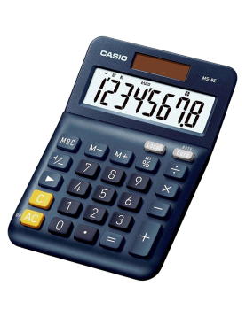 Calculadora Secretária Casio MS8E 8 Dígitos