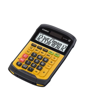 Calculadora Secretária Casio WM320MT Resistente Água/Pó