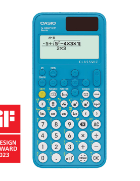 Calculadora Cientifica Casio FX85SPCW mais de 300 Funções
