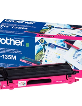 Toner Compatível Brother TN-135M Magenta 4000 Pág.