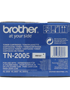 Toner Compatível Brother TN-2005 Preto 1500 Pág.
