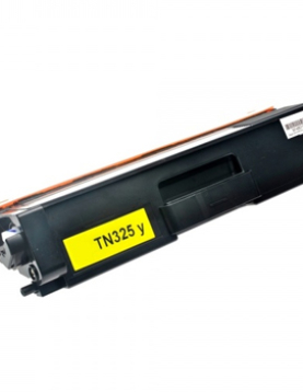 Toner Compatível Brother TN-325Y Amarelo 3500 Pág.