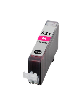 Tinteiro Compatível Canon 521 Magenta 10ml