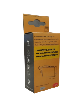 Tinteiro Compatível Canon 526 s/Chip Cinzento 4544B001 10ml