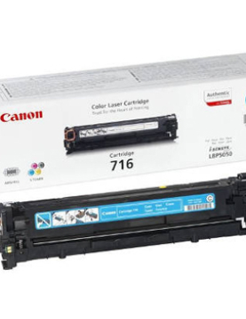 Toner Compatível Canon 716 Azul 1979B002