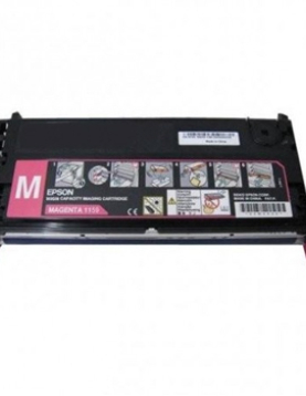 Toner Compatível Epson C13S051159 Magenta 6000 Pág.