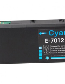 Tinteiro Compatível Epson T7012 Azul C13T70124010 34,2ml