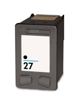 Tinteiro Compatível HP 27 Preto C8727AE 10ml 280 Pág.