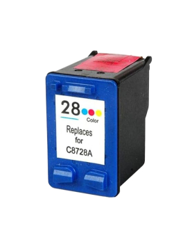 Tinteiro Compatível HP 28 Cor C8728A 15ml 190 Pág.