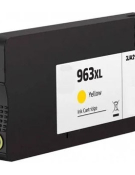 Tinteiro Compatível HP 963XL Amarelo 3JA29A 1600 Pág.