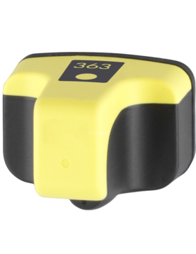 Tinteiro Compatível HP 363 Amarelo C8773E 10ml 500 Pág.
