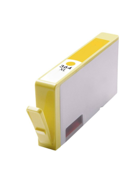 Tinteiro Compatível HP 364XL Amarelo CB325E 12ml