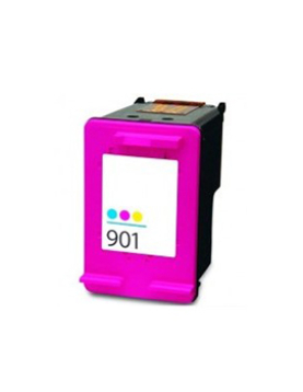Tinteiro Compatível HP 901 Cor CC656AE 9ml 360 Pág.