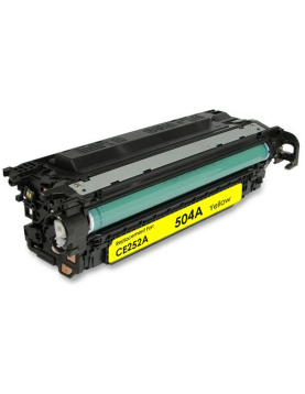 Toner Compativel HP 504A Amarelo CE252A 7000 Pág.