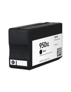 Tinteiro Compatível HP 950XL Preto CN045AE 80ml 2300 Pág.
