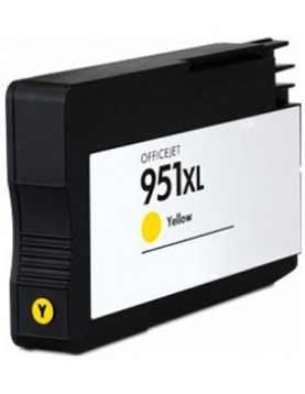 Tinteiro Compatível HP 951XL Amarelo CN048A 30ml