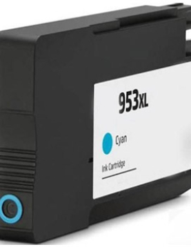 Tinteiro Compatível HP 953XL Azul F6U16A 1600 Pág.
