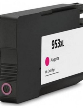 Tinteiro Compatível HP 953XL Magenta F6U17AE 1600 Pág.