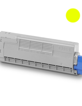 Toner Compatível OKI Amarelo 44315305 6000 Págs