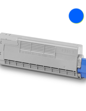Toner Compatível OKI Azul 44315307 6000 Págs