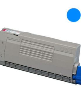 Toner Compatível OKI Azul 44318607 11500 Pág.