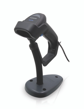 Leitor Código Barras 1D/2D Datalogic QD2590 com Suporte