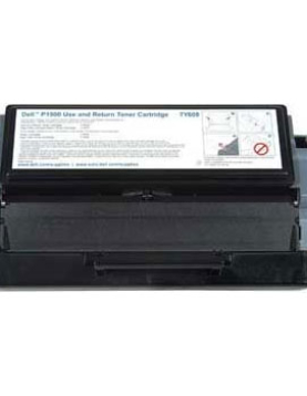 Toner Dell Retorno 7Y610 Preto 593-10010 6000 Pág.