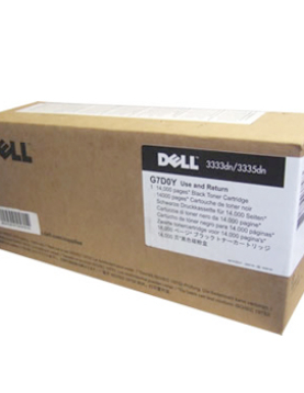 Toner Dell Retorno Preto 593-11056 14000 Pág.