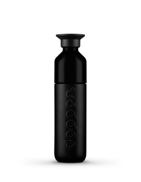 Garrafa Dopper Térmica Blazing Black 350ml
