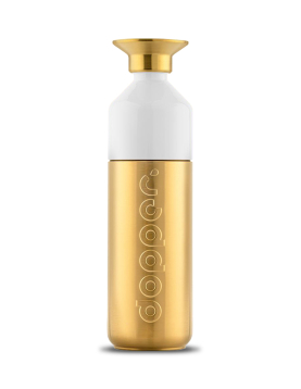 Garrafa Dopper Steel Gold 800ml