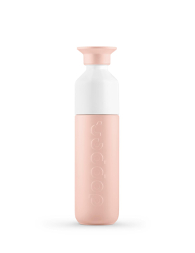 Garrafa Dopper Térmica Pebble Peach 350ml