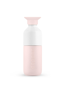 Garrafa Dopper Steel Soft Pink 350ml