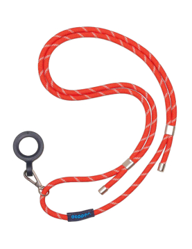Fita para Garrafa Dopper Ajustável Silver Red