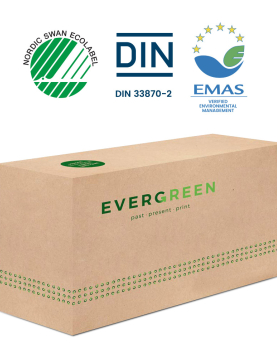Toner Evergreen p/HP 126A Magenta CE313A 1000 Pág.