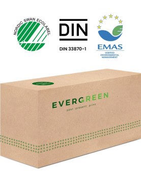 Toner Evergreen p/Kyocera TK-3400 Preto 1T0C0Y0NL0 12500 Pág