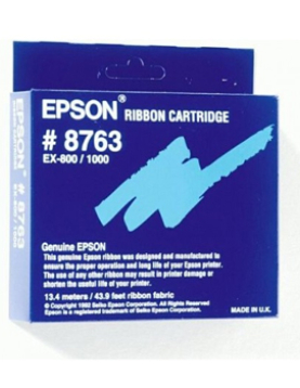 Fita Epson 8763 Preto C13S015054
