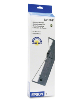 Fita Epson Preto C13S015091