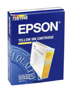 Tinteiro Epson S020122 Amarelo C13S020122 110ml 3200 Pág.