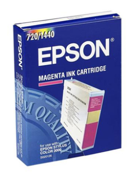Tinteiro Epson S020126 Magenta C13S020126 110ml 3200 Pág.