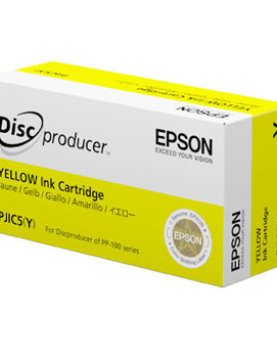 Tinteiro Epson PJIC5 Amarelo C13S020451 26ml