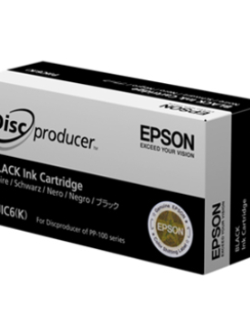 Tinteiro Epson PJIC7 Preto C13S020693