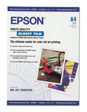 Pelicula Brilhante de Qualidade Fotografica Inkjet 210,0mmx
