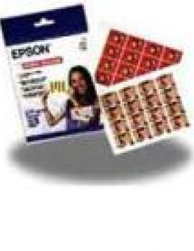 Papel de Autocolante Fotografico A6 250gr (SO41144) A6 Fls