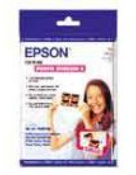 Papel de Autocolante Fotografico A6 250gr (SO41176) 5 Folhas