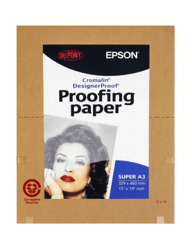 Papel A3+ Epson Dupont Matte Comercial 20Fls