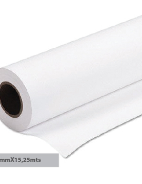 Papel 0914mmx015,25m 36 Pol Epson Dupont Matte Comercial 1un