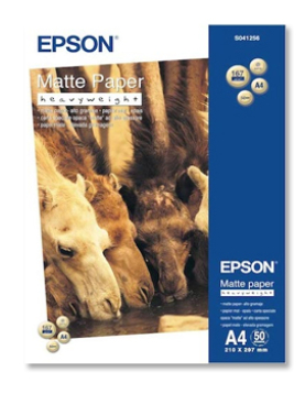 Papel A4 167g InkJet Foto Matte 50 Folhas