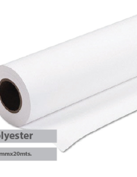 Banner Polyester 0610mmx020m 24 Pol SO41380 1 Rolo