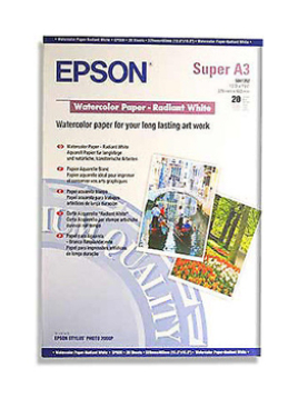 Papel 217gr A3+ Epson Gloss Profissional- 20Fls