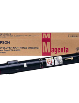 Toner Epson C13S050017 Magenta 6000 Pág.